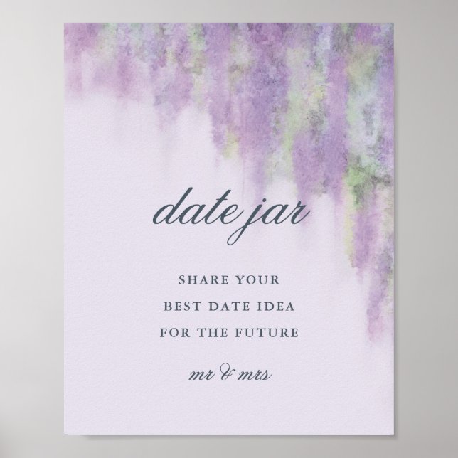 Wisteria dreams date jar poster (Front)