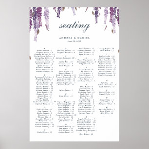 Wisteria dreams seating chart