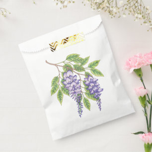 Wisteria Favour Bags