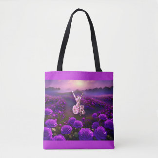 Wisteria Gal Tote Bag