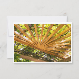 Wisteria Garden Card