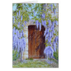 wisteria gate card
