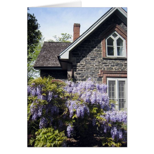 Wisteria House Card