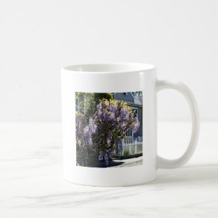 Wisteria in Bloom Coffee Mug