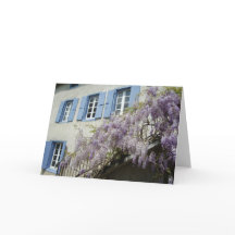 Wisteria in Bloom