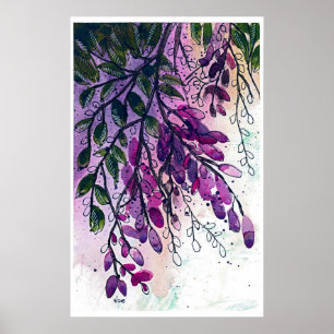 Wisteria-ish Poster