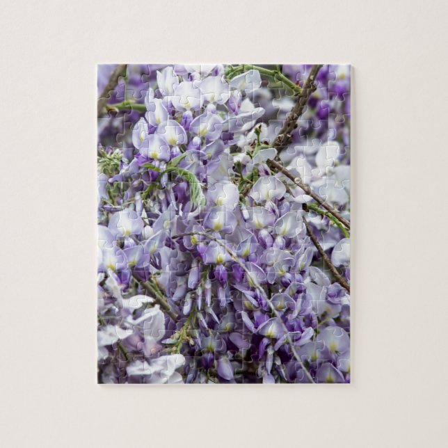 Wisteria Jigsaw Puzzle (Vertical)