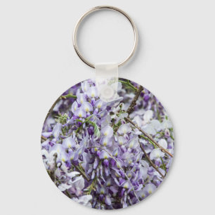 Wisteria Key Ring