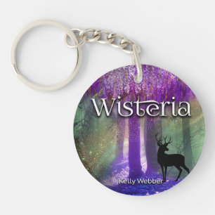 Wisteria Key Ring