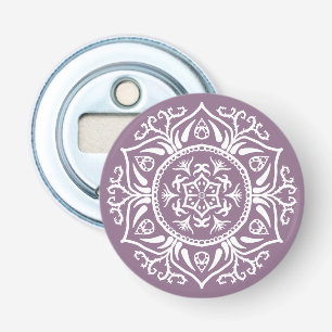 Wisteria Mandala Bottle Opener