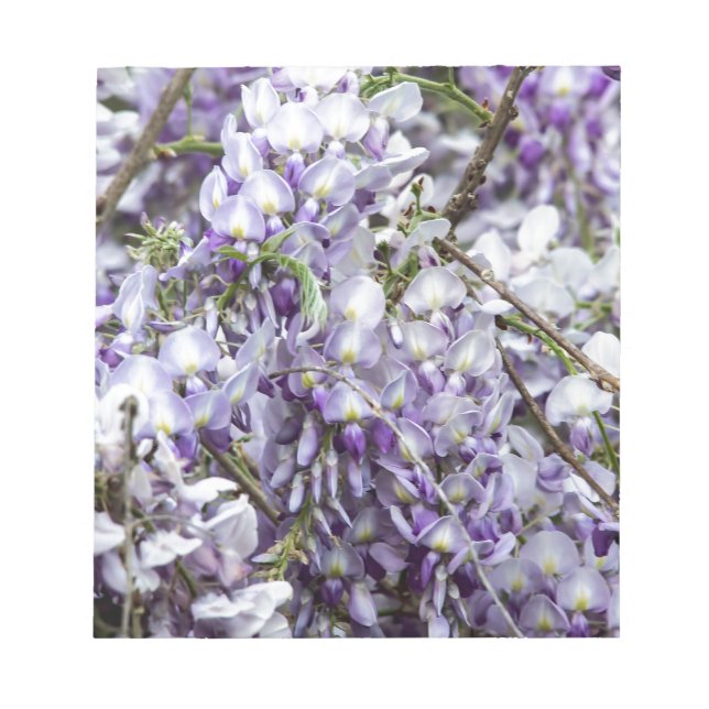 Wisteria Notepad (Front)