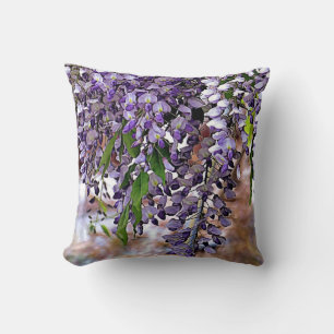 Wisteria - pillow