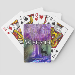 Wisteria Playing Cards