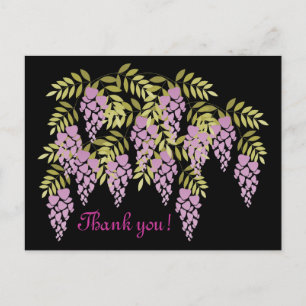 Wisteria Postcard