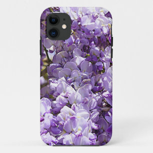 Wisteria Purple Floral Blossom Tree Violet iPhone 11 Case