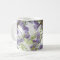 Wisteria Purple Flower Floral Mug Cup