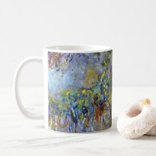 Wisteria (right half) by Claude Monet Coffee Mug