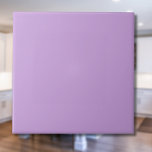 Wisteria Solid Colour | Classic Elegant Tile<br><div class="desc">Wisteria Solid Colour | Classic | Elegant | Trendy | Stylish | Gift</div>