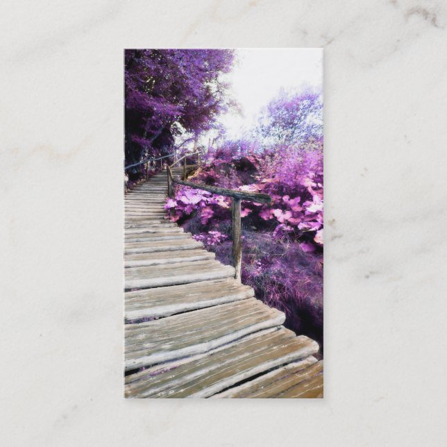 wisteria stairs business card (Front)