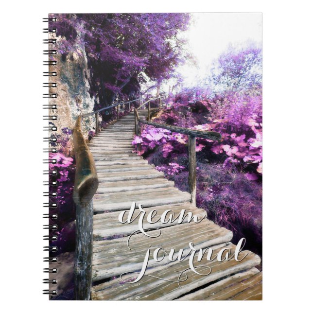 wisteria stairs dream journal (Front)