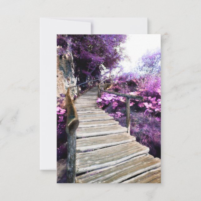 wisteria stairs invitation (Front)