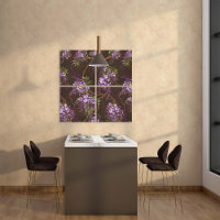 Wisteria, The Vine Canvas Print