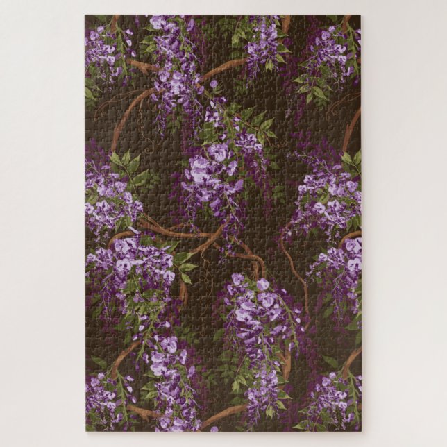 Wisteria, The Vine Jigsaw Puzzle (Vertical)