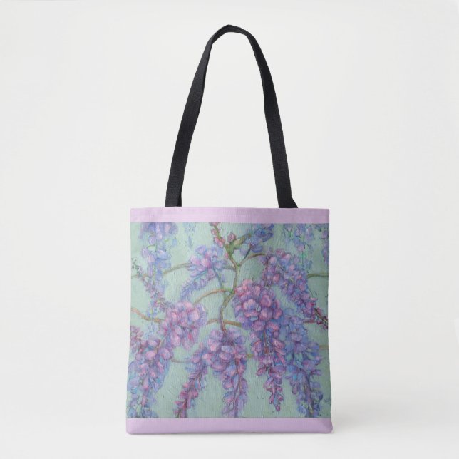 Wisteria Tote Bag (Front)
