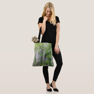 Wisteria Tote Bag
