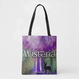 Wisteria tote bag