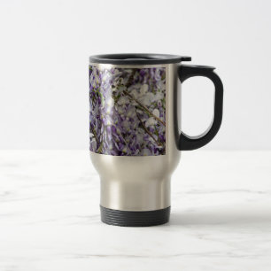 Wisteria Travel Mug