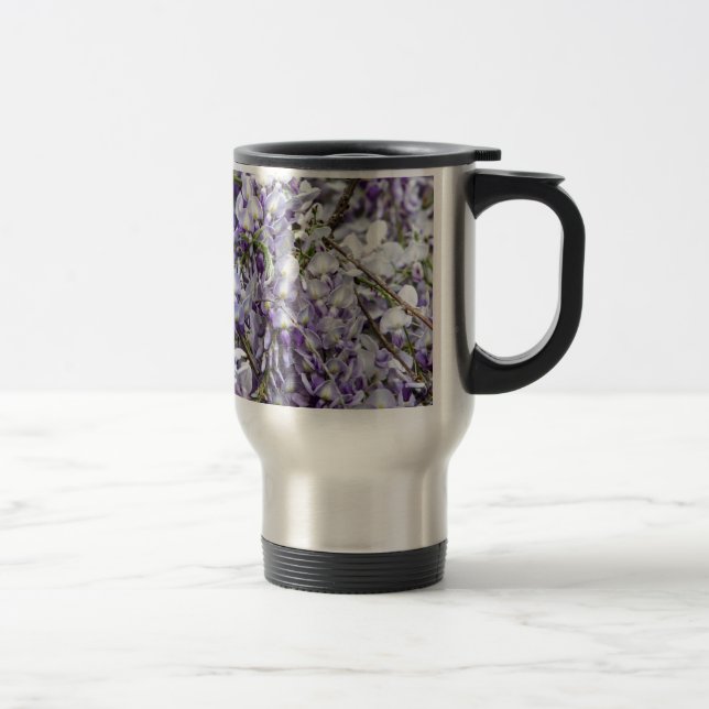 Wisteria Travel Mug (Right)