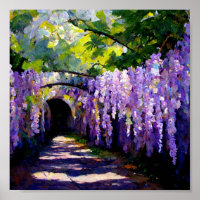 Wisteria tunnel