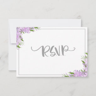 Wisteria Wedding RSVP