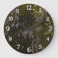 Wisterias in Bloom - Floral Composition