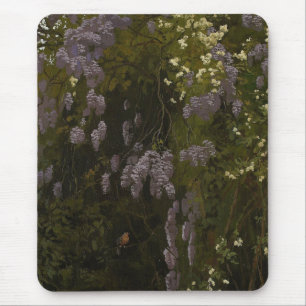 Wisterias in Bloom - Floral Composition Mouse Mat