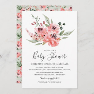 Wistful   Baby Shower Invitation