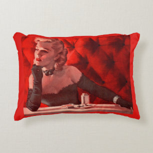 wistful decorative cushion