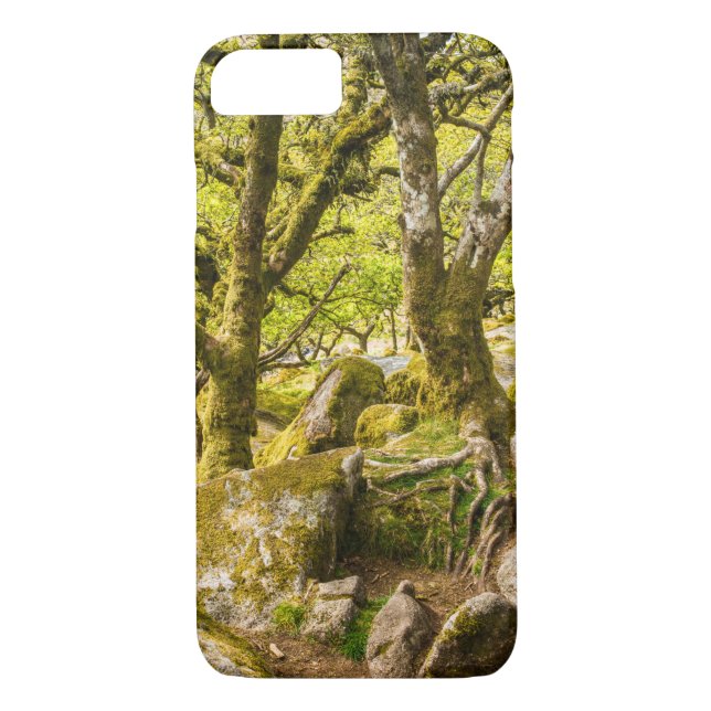 Wistman's Wood Dartmoor Devon England UK Case-Mate iPhone Case (Back)
