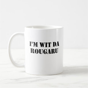 Wit Da Rougarou Funny Louisiana Swamp Monster Mug