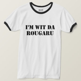 Wit Da Rougarou Louisiana Swamp Monster Ringer Tee