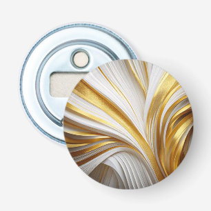 Wit Goud Retro Bottle Opener