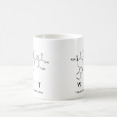 Wit peptide name mug (Center)