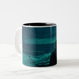 wit Two-Tone coffee mug