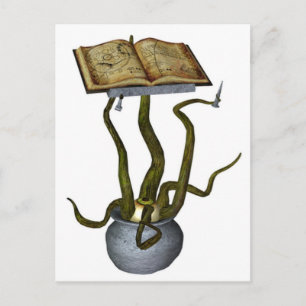 Witch 1 postcard