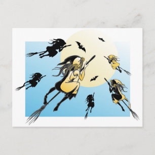 Witch 3 postcard