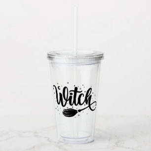 Witch Acrylic Tumbler