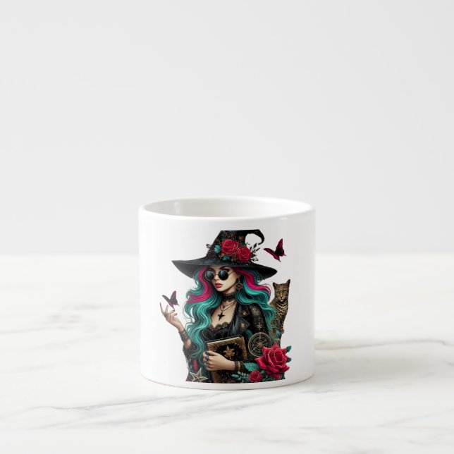 Witch Aesthetic Art Mug (Front)