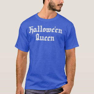 Witch Aesthetic Goth Gothic Hallowe'en Queen Premi T-Shirt