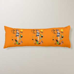 Witch An Art Body Cushion